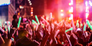 influencia da musica em eventos